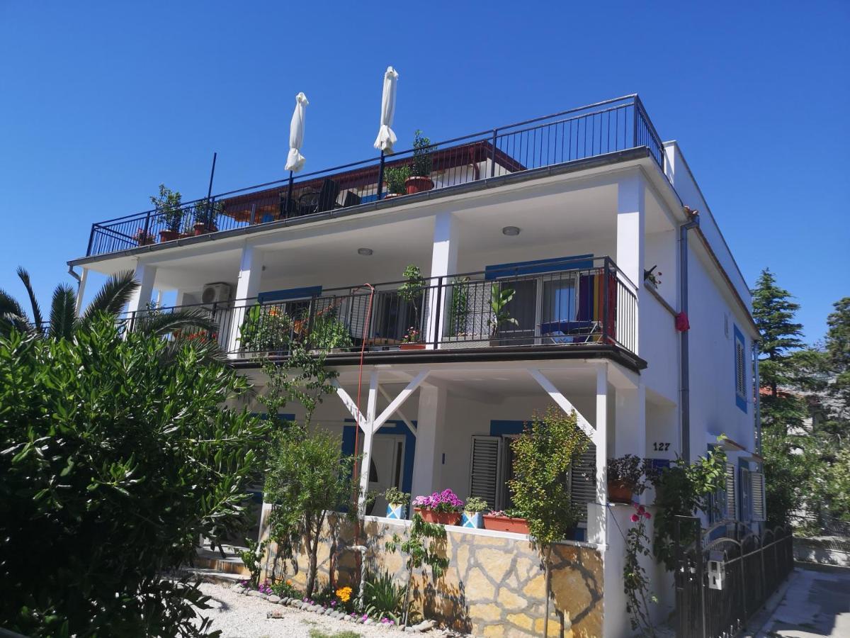 Sonne, Meer Und Berge Apartment Seline Exterior photo