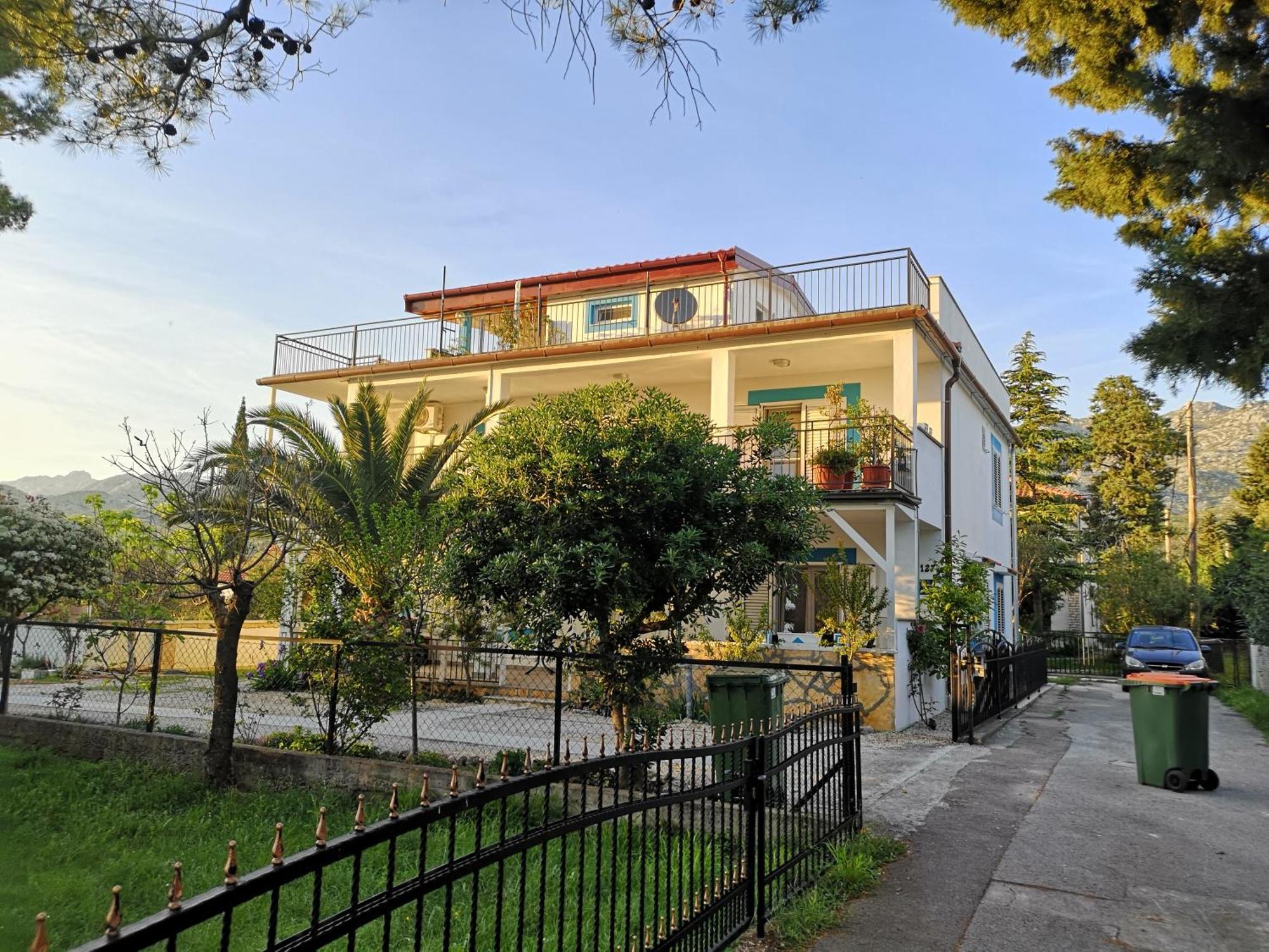 Sonne, Meer Und Berge Apartment Seline Exterior photo