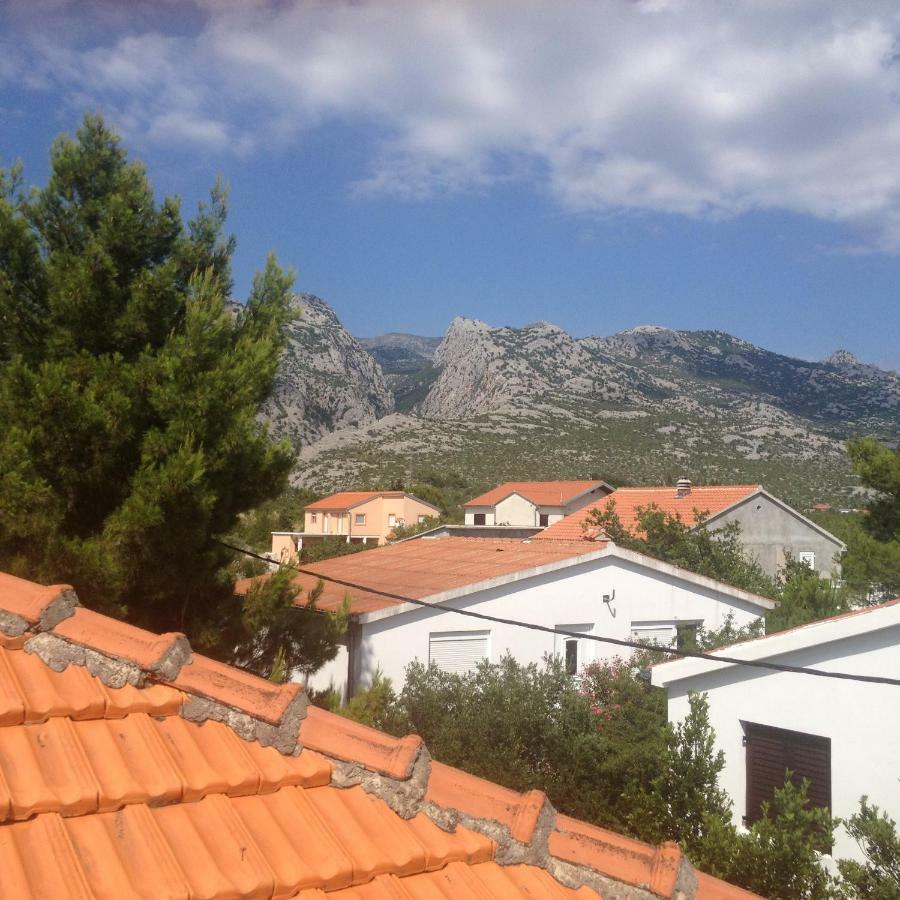 Sonne, Meer Und Berge Apartment Seline Exterior photo
