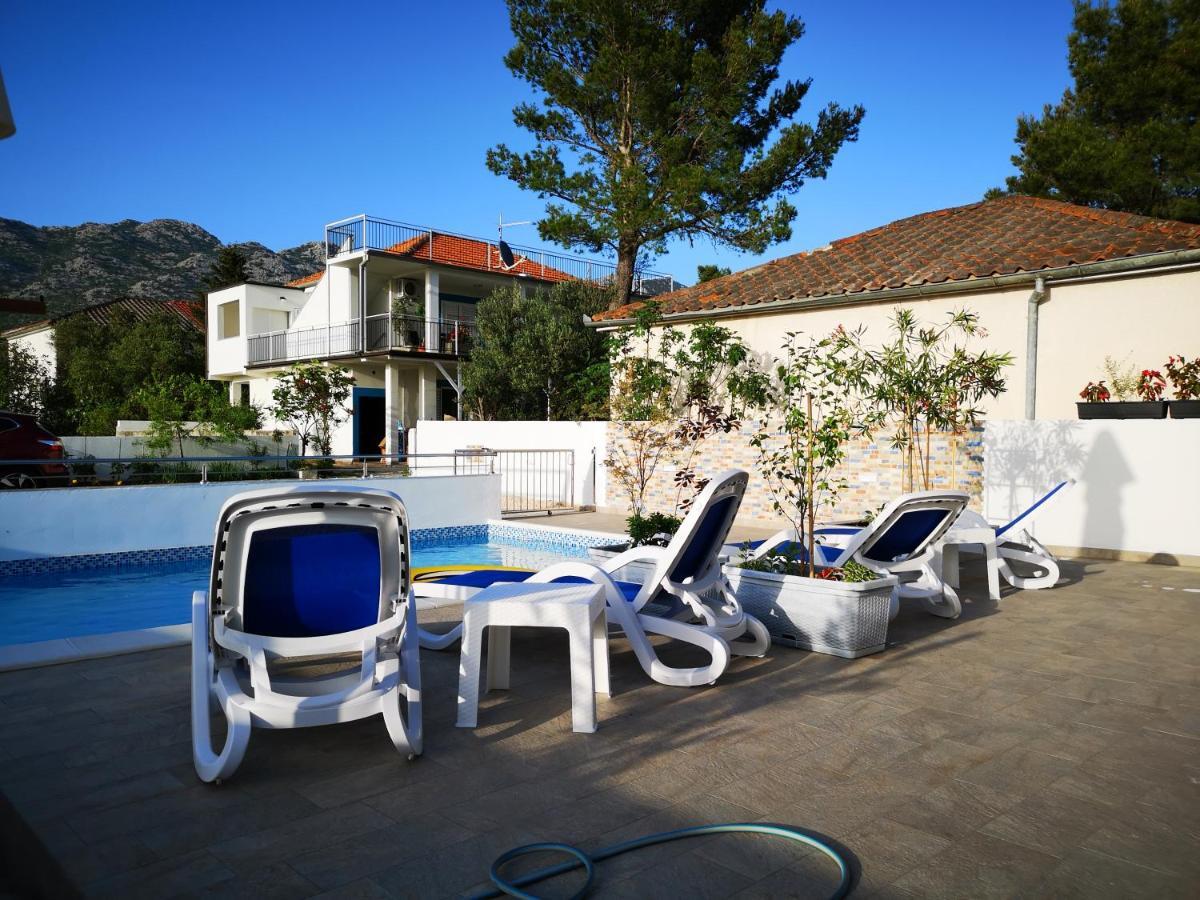 Sonne, Meer Und Berge Apartment Seline Exterior photo