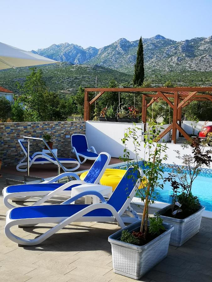 Sonne, Meer Und Berge Apartment Seline Exterior photo