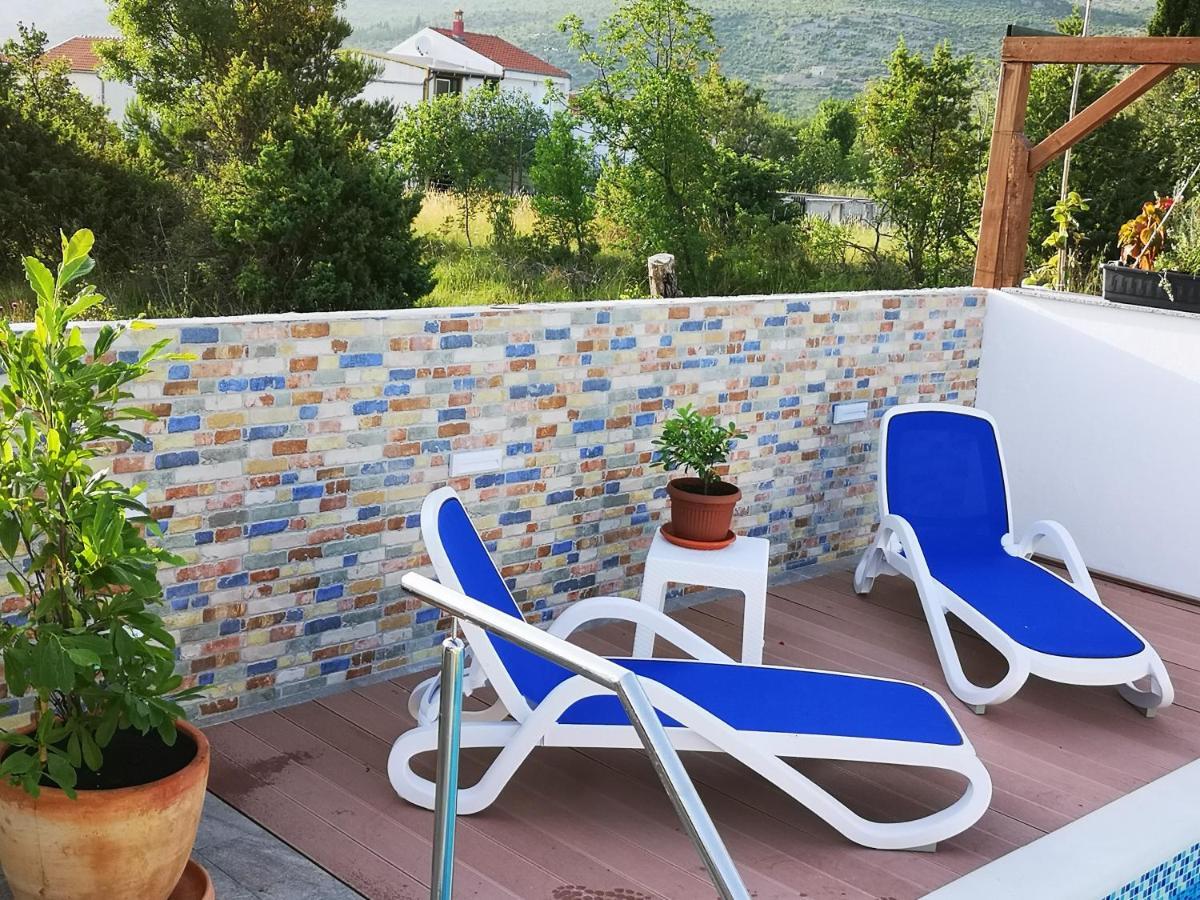 Sonne, Meer Und Berge Apartment Seline Exterior photo